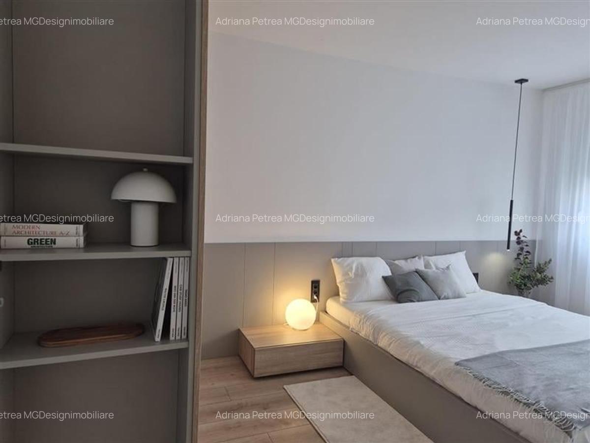 Apartament cu 3 camere semidecomandat, mobilat în Circumvalațiunii - 16