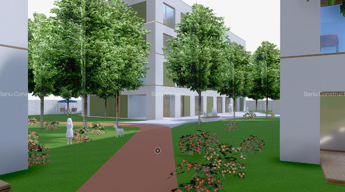 Apartament  3 camere, decomandat, Ana Residence, str Stuparilor nr.6, Timisoara - 3