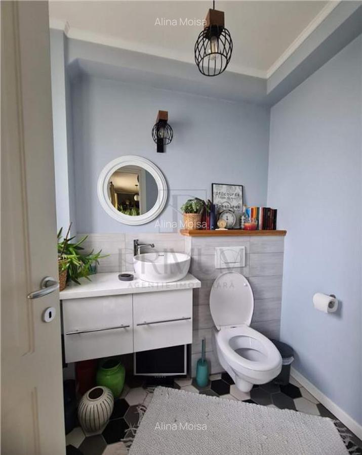 Duplex mobilat utilat - zona excelenta - strada asfaltata - 13