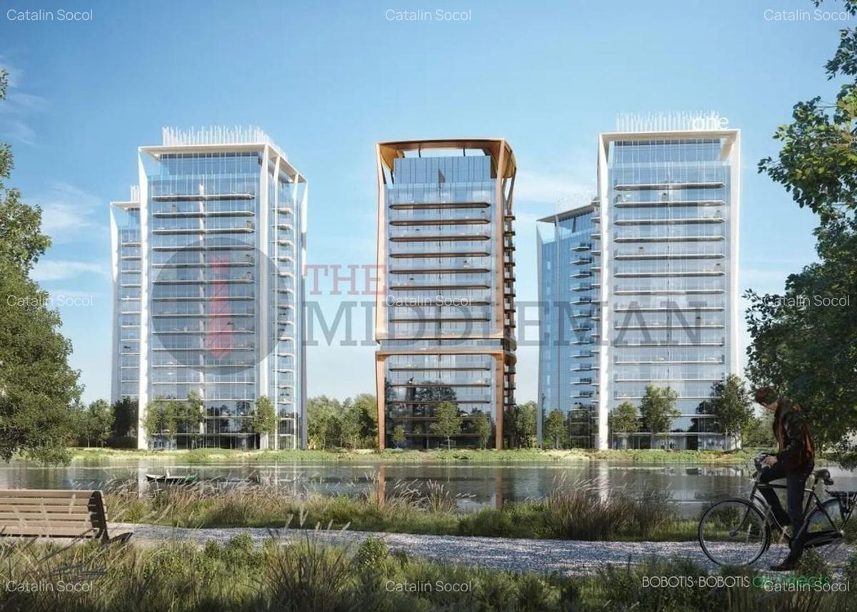 One Lake Club I 4 camere I Facilitati exclusive I Lake View I 0% comision - 6