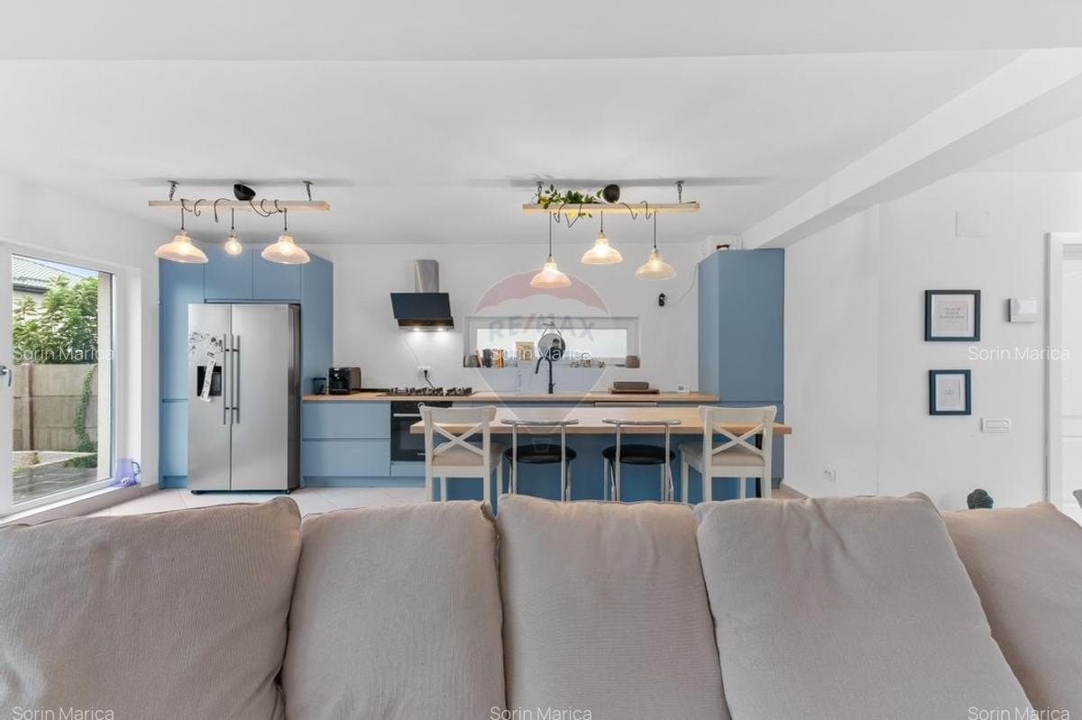 VANZARE Casa / Vila moderna cu 4 camere si curte Dragomiresti-Deal - 25