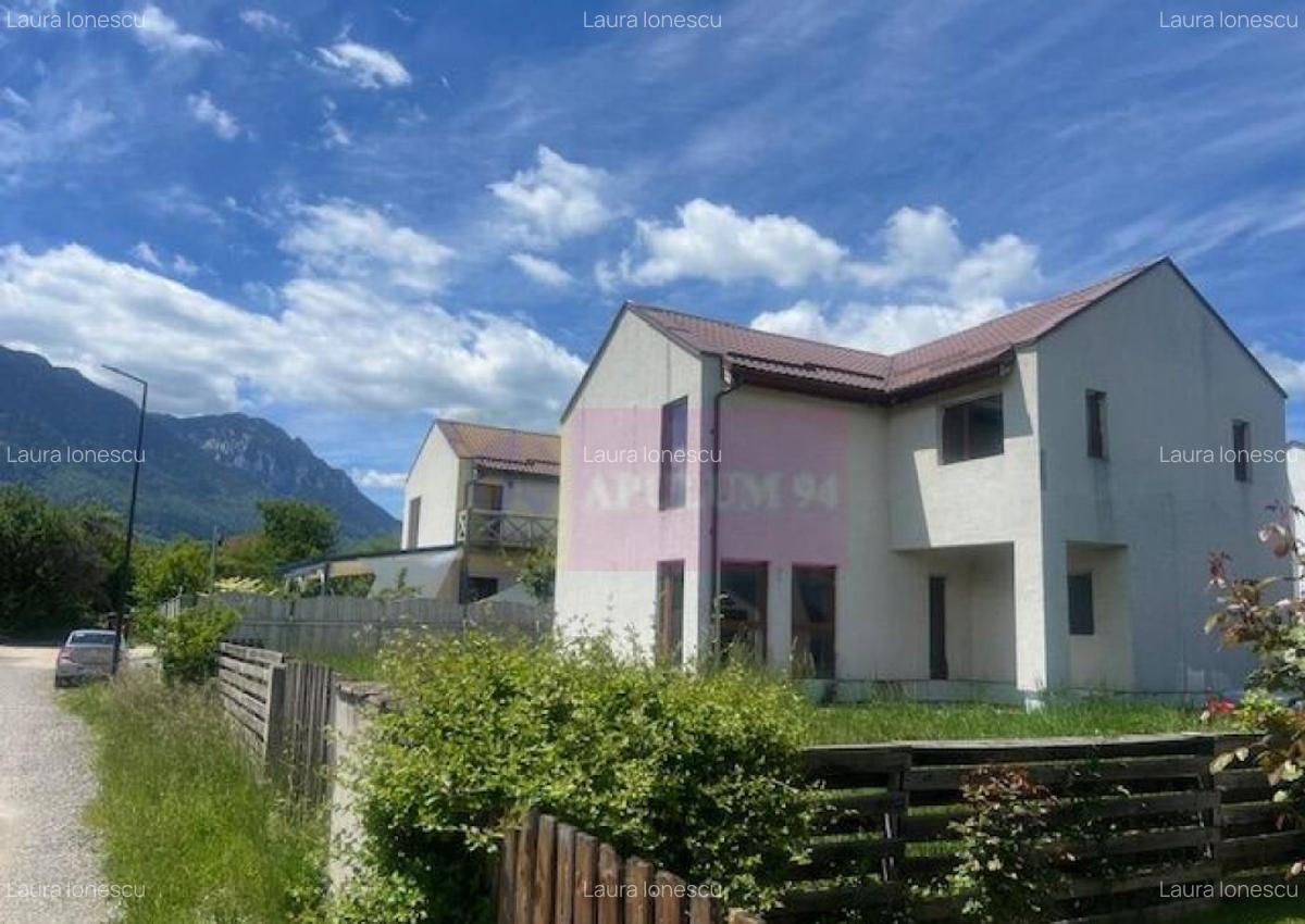 Vila la rosu Zarnesti- Mitropolit Metianu cu vedere super... - 1