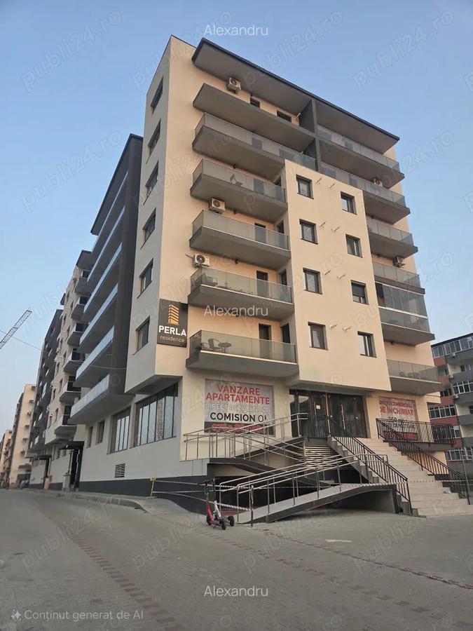 Inchiriere loc parcare subterana - Popesti Leordeni, Biruintei 25 - 1