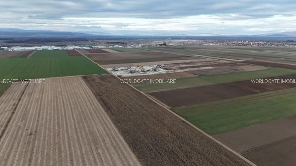 Vanzare Teren Prejmer-Zona Parc Industrial - 1