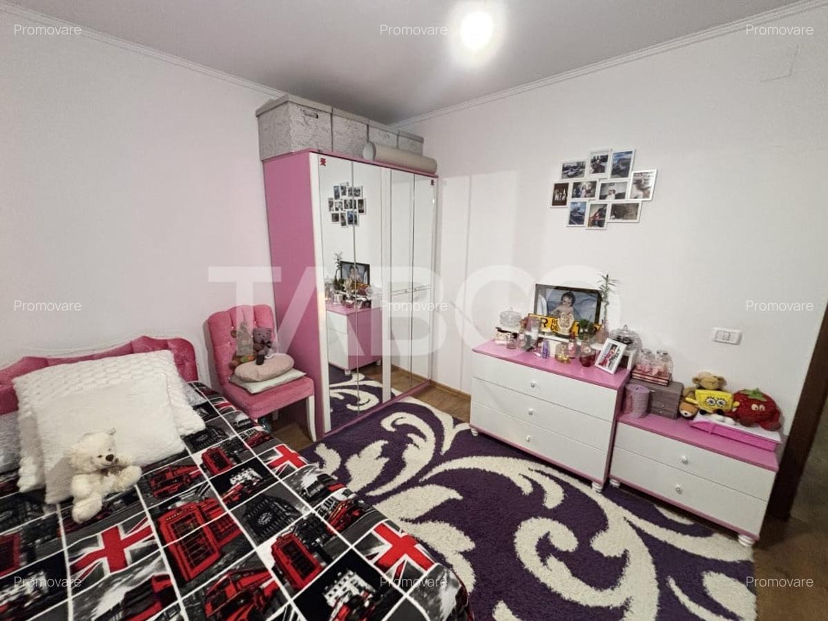 Casa deosebita de vanzare cu 3 camere  Sura Mare Sibiu 500 mp teren - 9