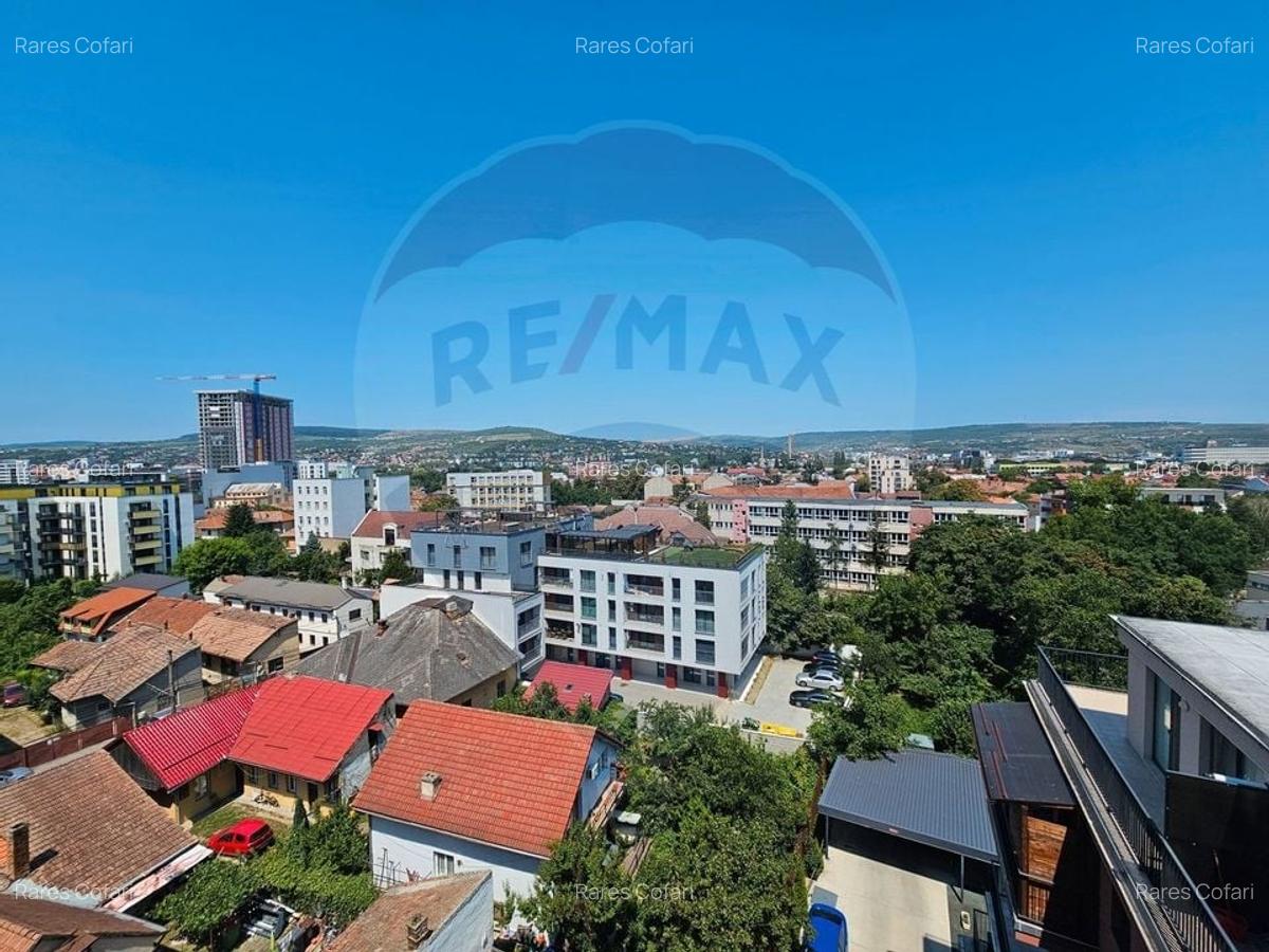 Penthouse UNIC superfinisat cu 3 camere de inchiriat in zona Centrala - 26