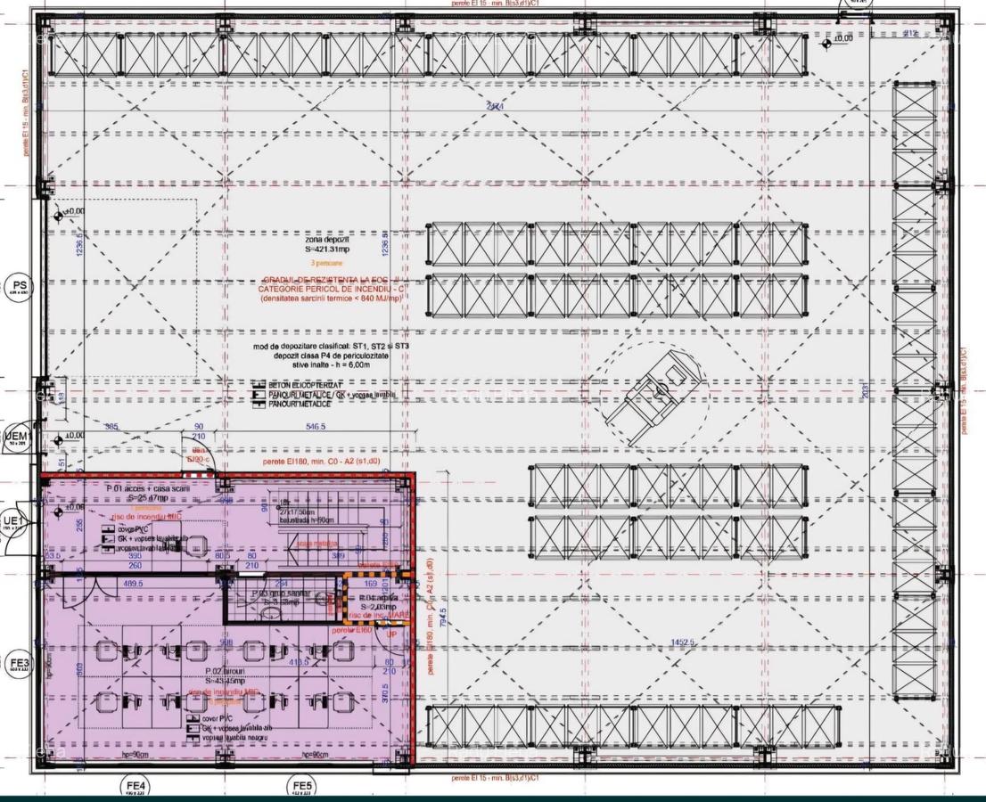 Spațiu industrial, 600 mp în Theodor Pallady - 4