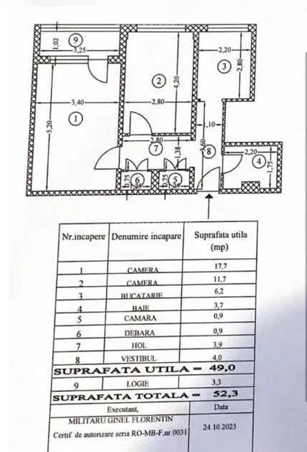 Apartament-2-camere-RENOVAT-Parcul_TINERETULUI - 7