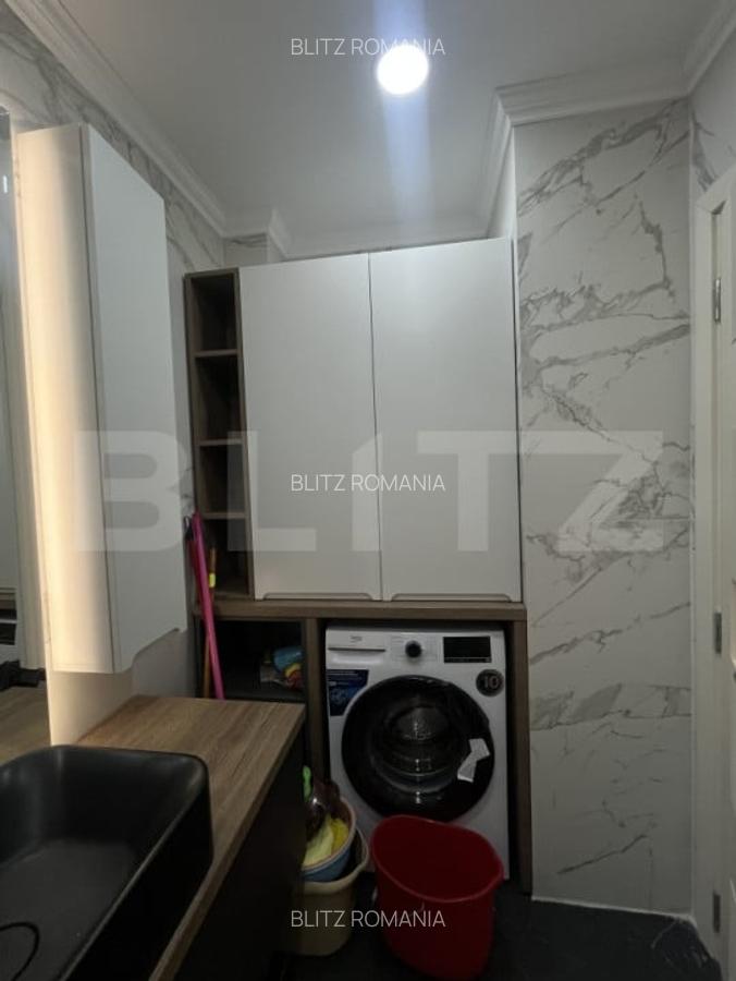 Apartament cu 2 camere, 57 mp, parcare, zona Vivo - 15