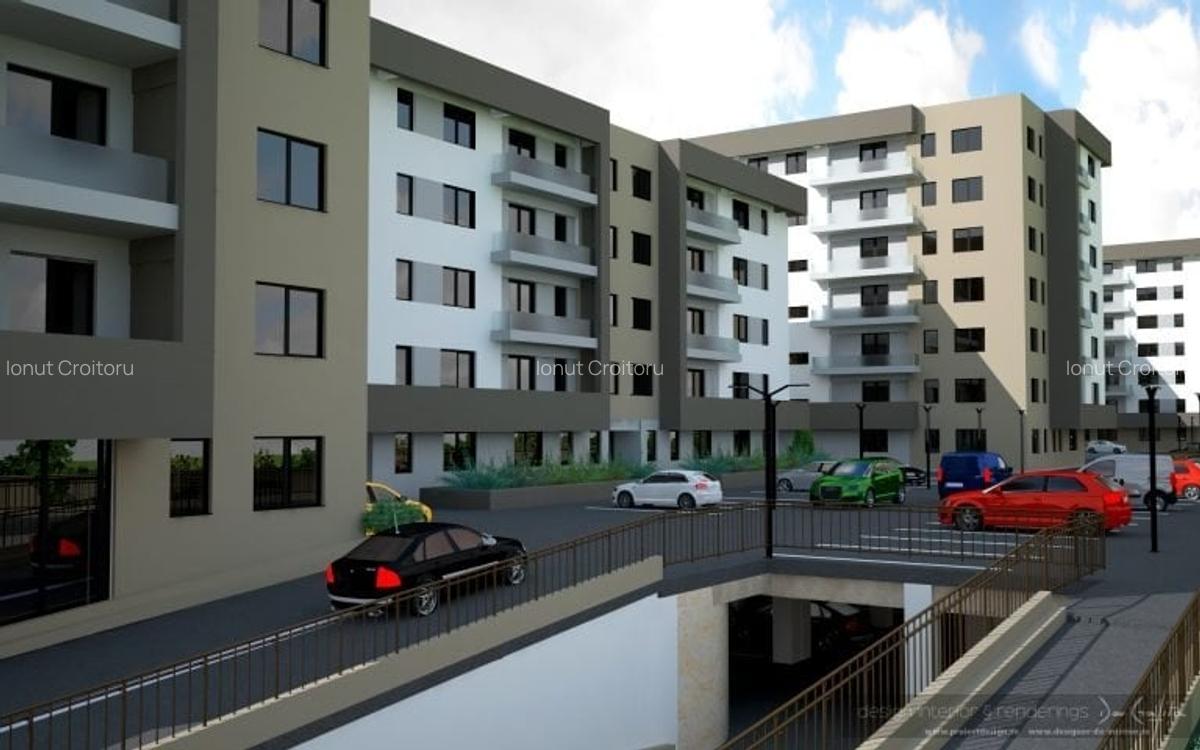POITIERS/FRUMOASA, APARTAMENT FINALIZAT, O CAMERA DECOMANDAT, SPATIOS - 4