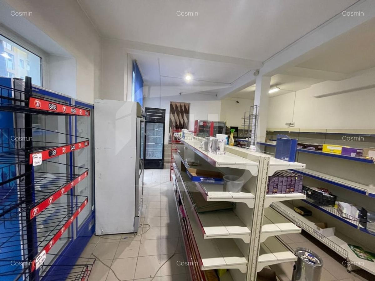 Spatiu comercial, 128 mp utili, 2 parcari,  zona Porii - 4