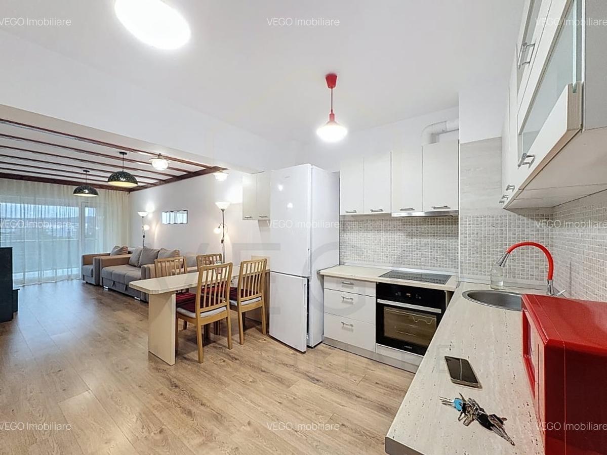 Apartament cu 2 camere, terasa, garaj, bloc nou, langa Iulius Mall - 7