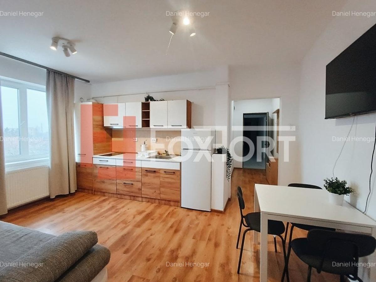 Apartament cu 2 camere semidecomandat, mobilat în Iosefin - 1