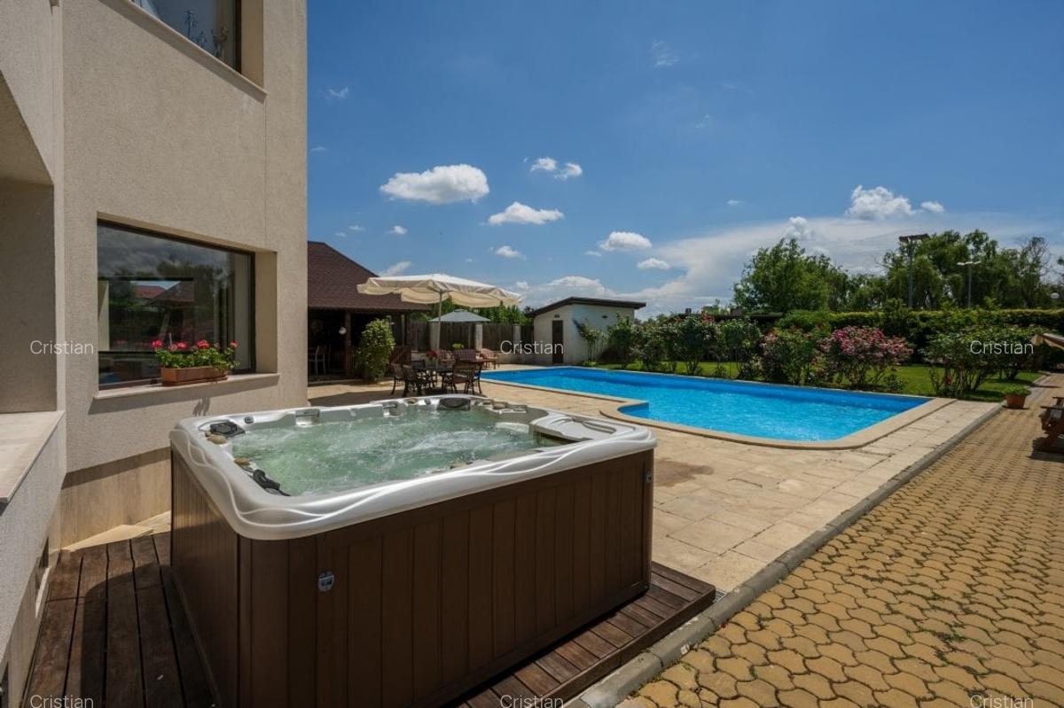 Vila exclusivista in Baneasa – teren 3.718 mp, suprafata desfasurata 1.750 mp - 61