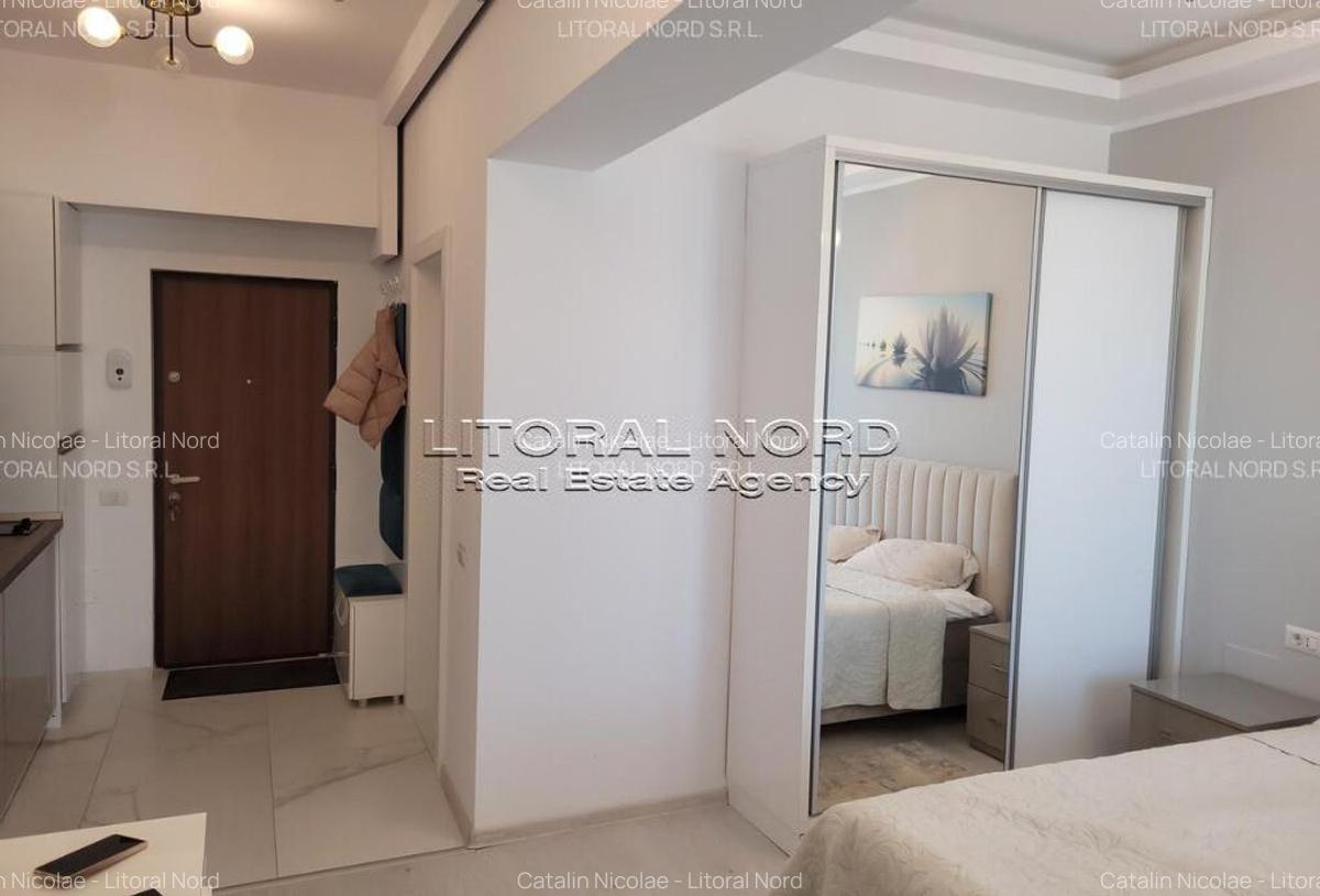 Mamaia Nord - Azimuth Beach,gars. 30mp,mobilata,utilata,vedere la mare - 7