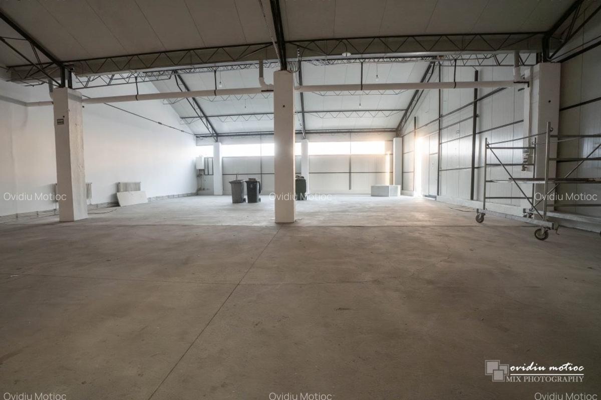 Spațiu industrial, 344 mp în Someșeni - 4