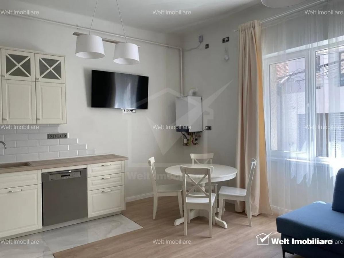 Apartament 2 camere semidecomandate, centru, zona Facultatea de litere, terasa - 3