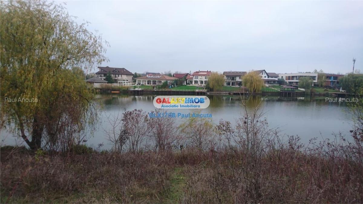 Loturi casa 760 mp Corbeanca vedere lac si padure Paradisul Verde - 2