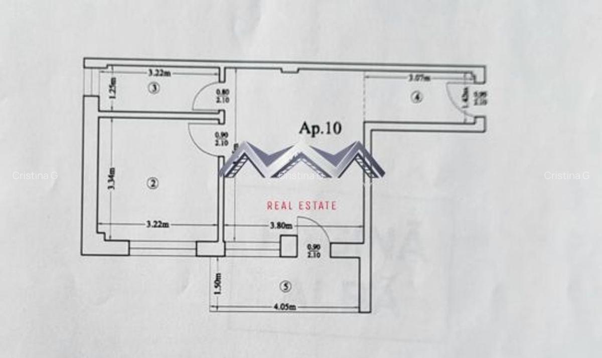 Apartament 2 camere / Forest Tunari - 14