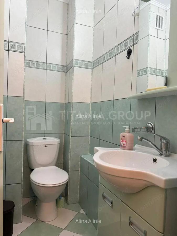 Apartament cu 2 camere, 2 bai, decomandat - zona Racadau - 7