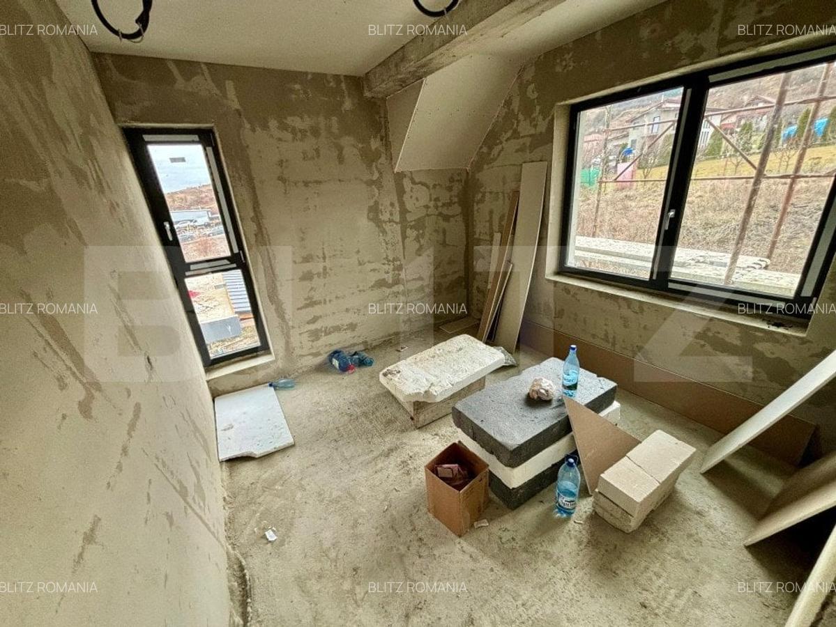 Casa individuala, 4 camere,136mp, teren 700mp, garaj 21mp, intrare Chinteni - 9