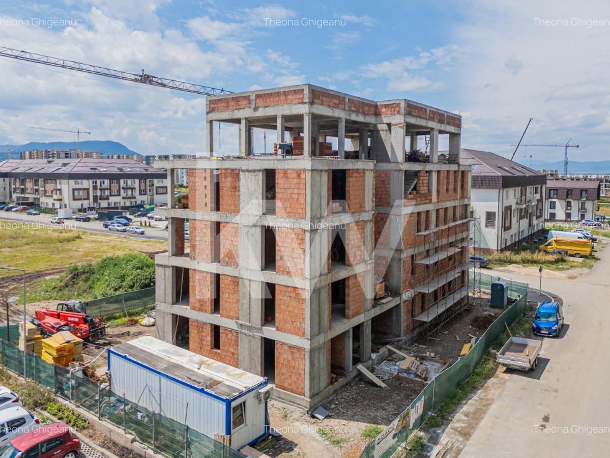 Apartament 2 camere, bloc nou Tractorul - Finalizare iunie 2026, TVA 9% - 10