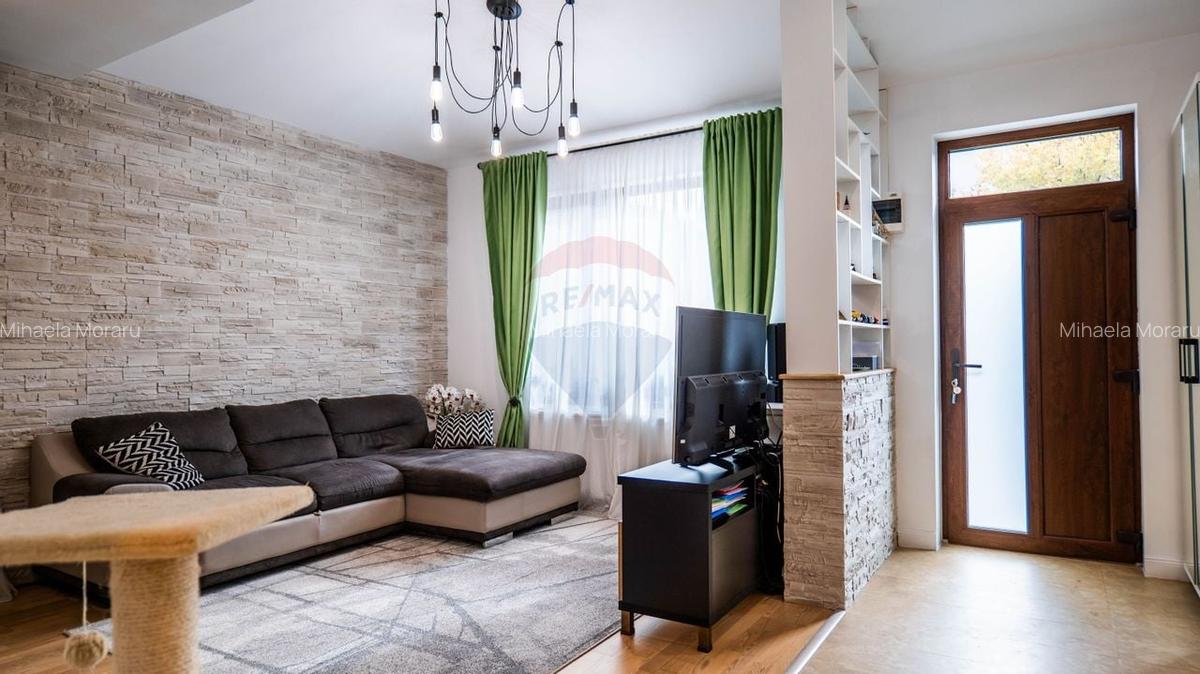 Vanzare - vila 4 camere de complet mobilata, str. Caisului - Dobroesti - 7