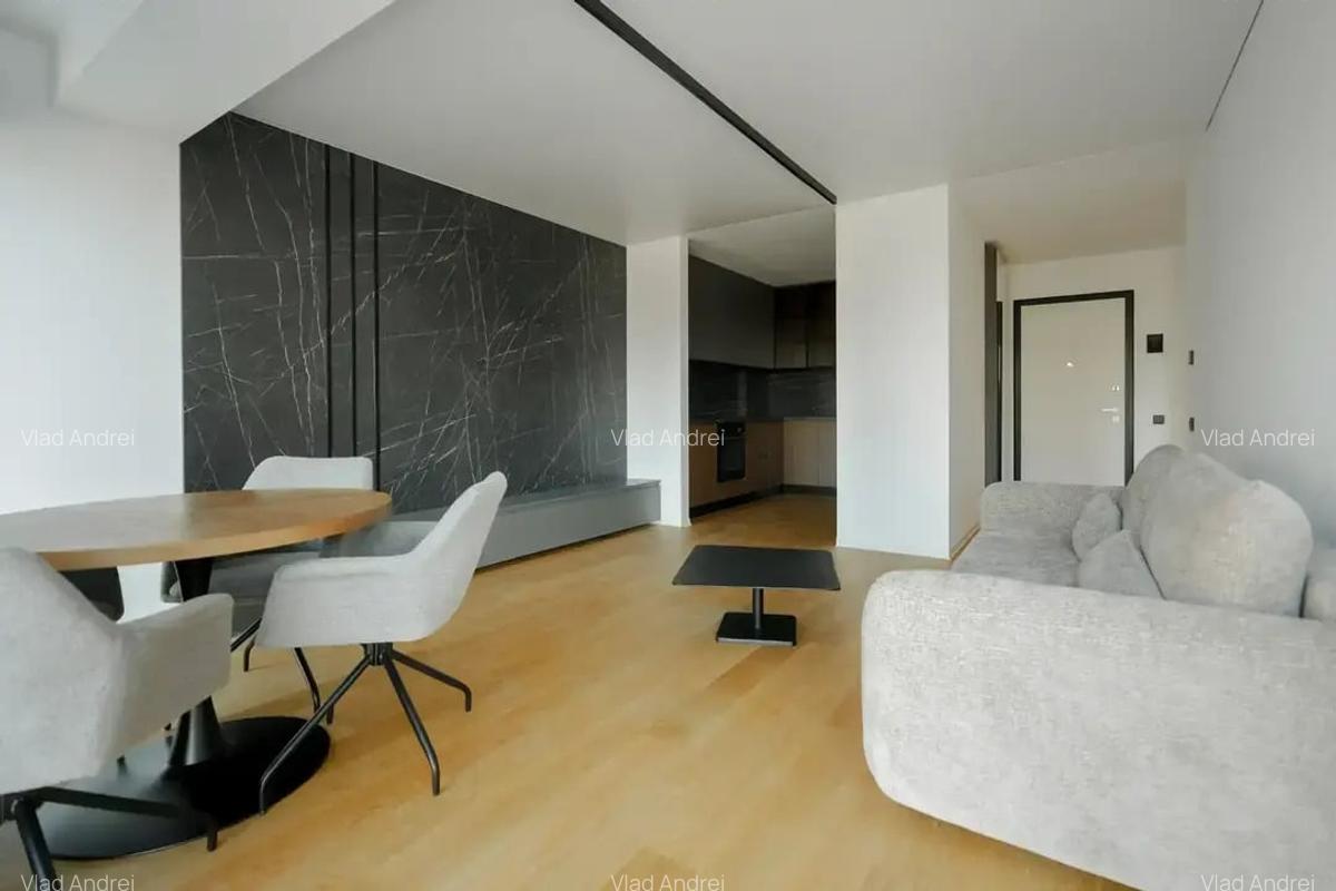 Apartament cu 2 camere, mobilat în Floreasca - 3