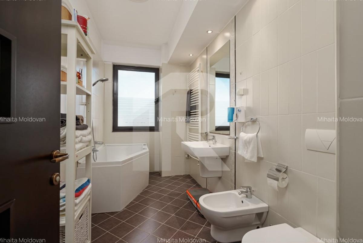 Apartament cu 4 camere, vedere catre Padurea Baneasa, zona Erou Iancu Nicolae - 12