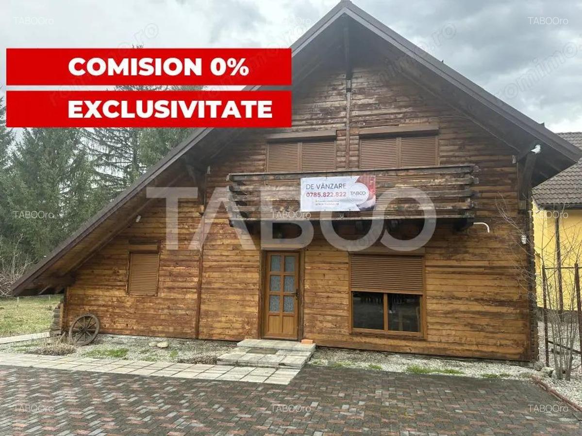 Cabana cu 1524 mp de teren de vanzare pe Valea Avrigului in zona Mlaci - 1