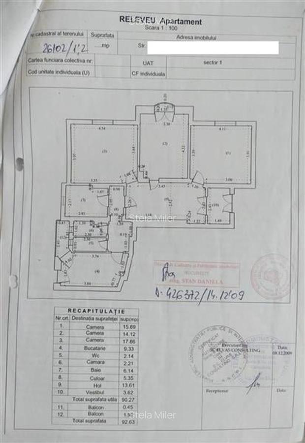 Vila, Calea Dorobantilor, D+P+ +2E+M,cu doua intrari - 5
