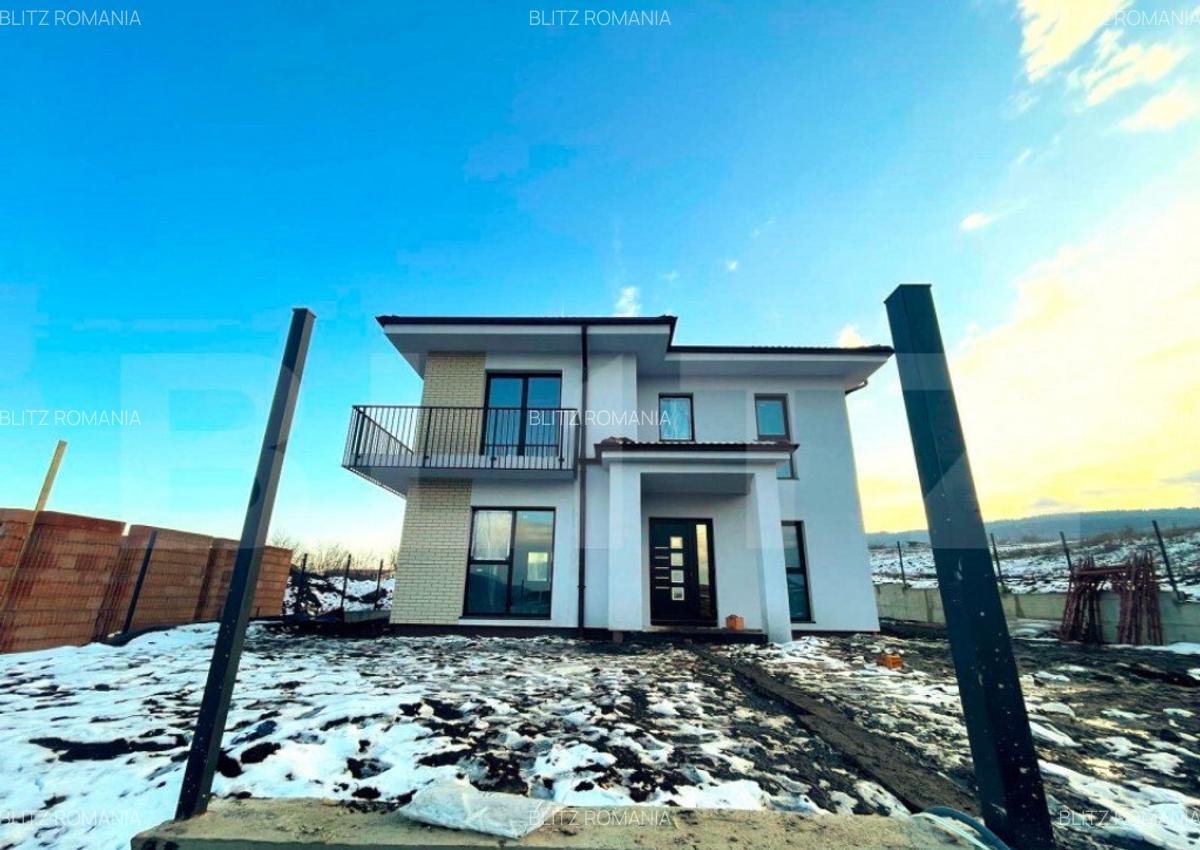 Casa individuala 120 mp utili, cu priveliste in zona Chinten - 4