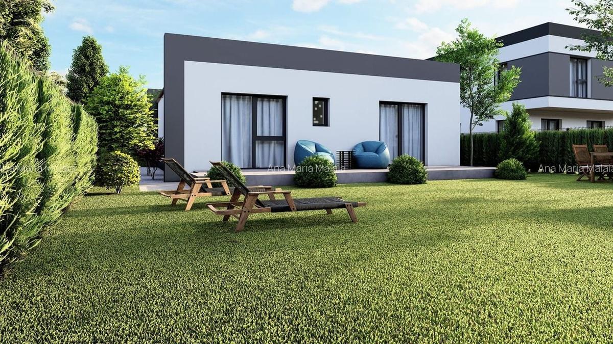 Casă individuală cu 3 camere în Vidra - 5