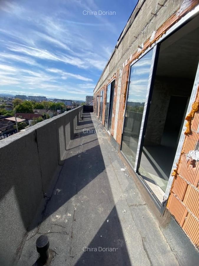 Apartament 2 camere, terasa, parcare subterana TVA inclus, posibilitate finisare - 14