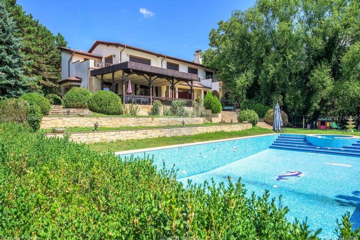Casă individuală cu 10 camere în Snagov - 3