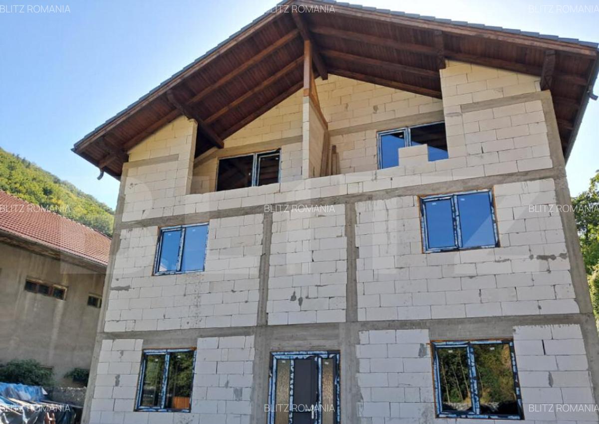 Proiect turistic HotelPensiune, 6 dormitoare, Valea Ierii - 3