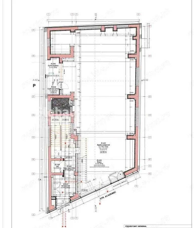 Spatiu Comercial 260MP = Stradal - Vitrina 7ML | Universitate - Calea Victoriei - 3