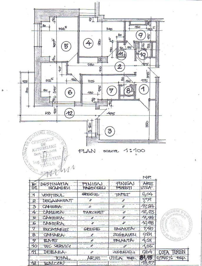 Apartament 4 camere Militari metrou Lujerului - 1
