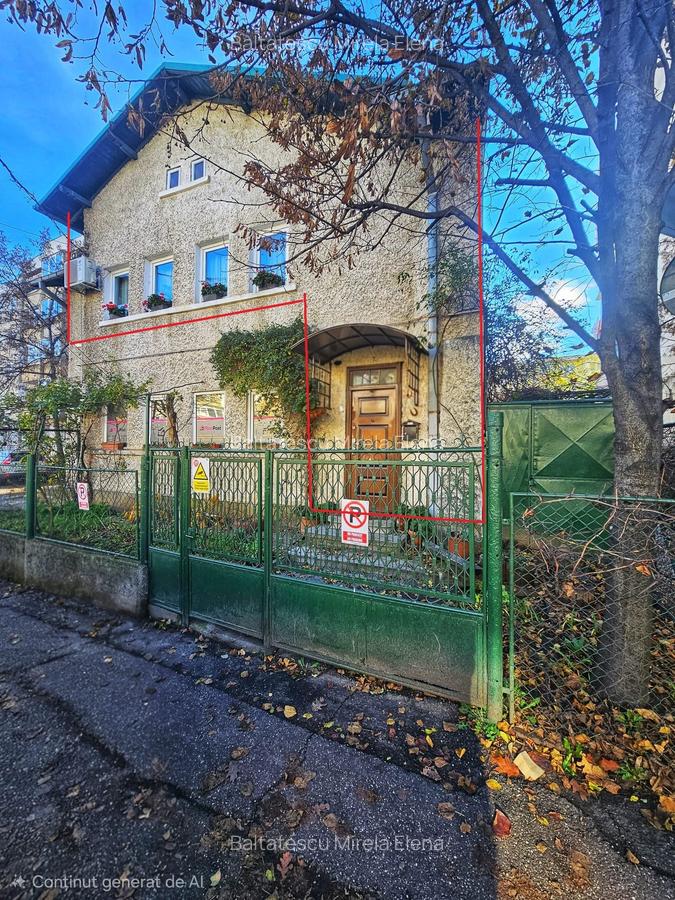 Casa P+1E+M, cu 5 camere în Cantacuzino – ideală birouri sau locuință - 4