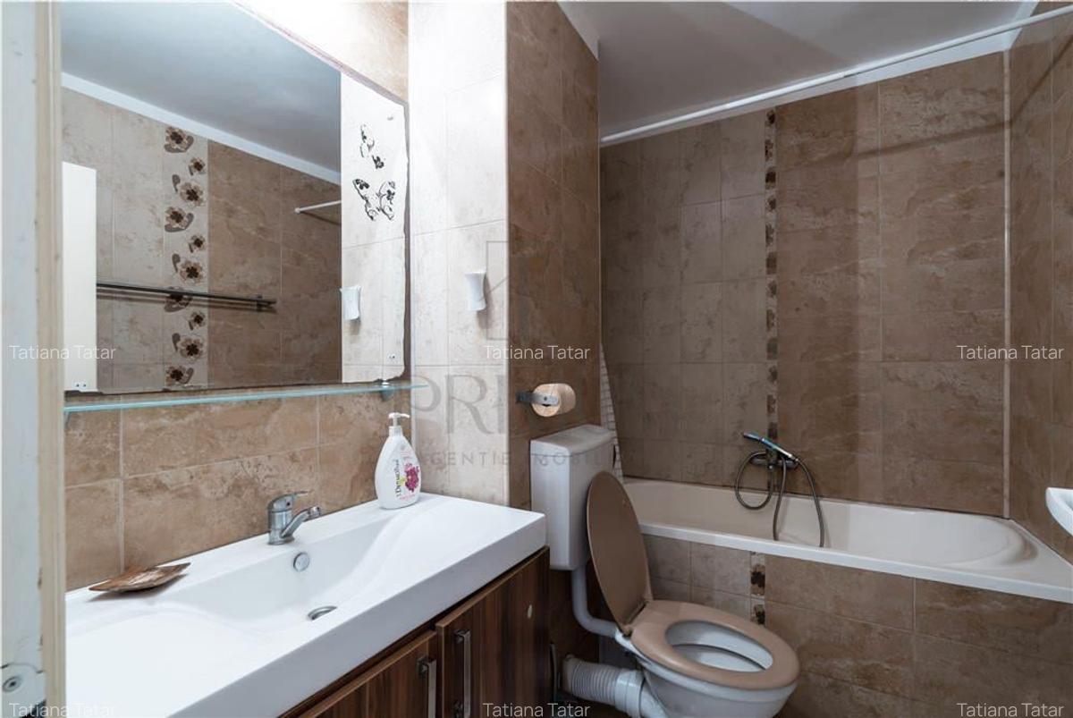 GIROCULUI - 3 camere - 2 bai - centrala proprie - etaj 1 - BLOC ANVELOPAT - 15