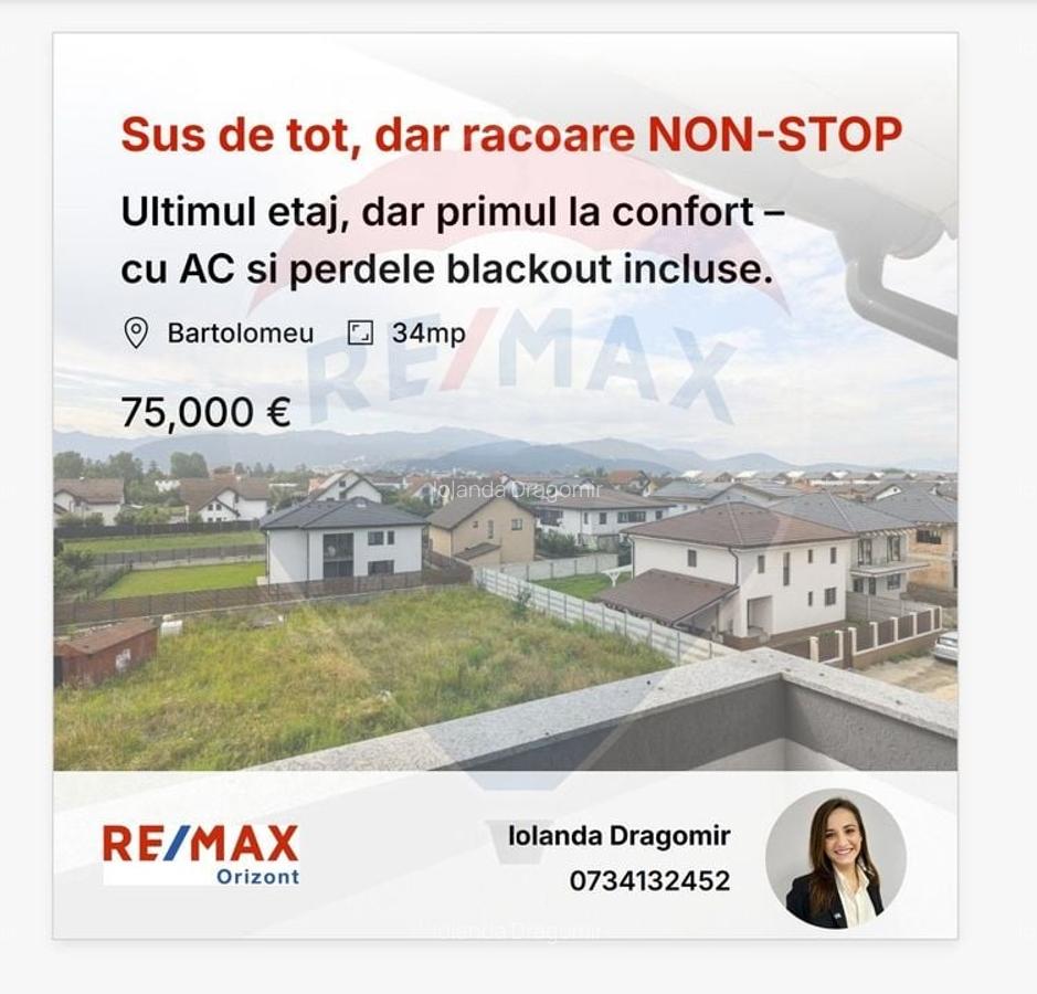 Garsonieră semidecomandată în Bartolomeu - 13