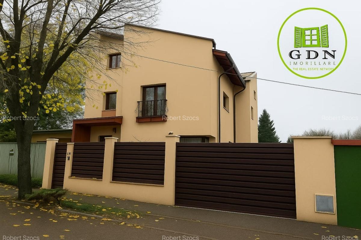 Vila individuala, Bucurestii Noi! Langa metrou, finisata si mobilata! - 18