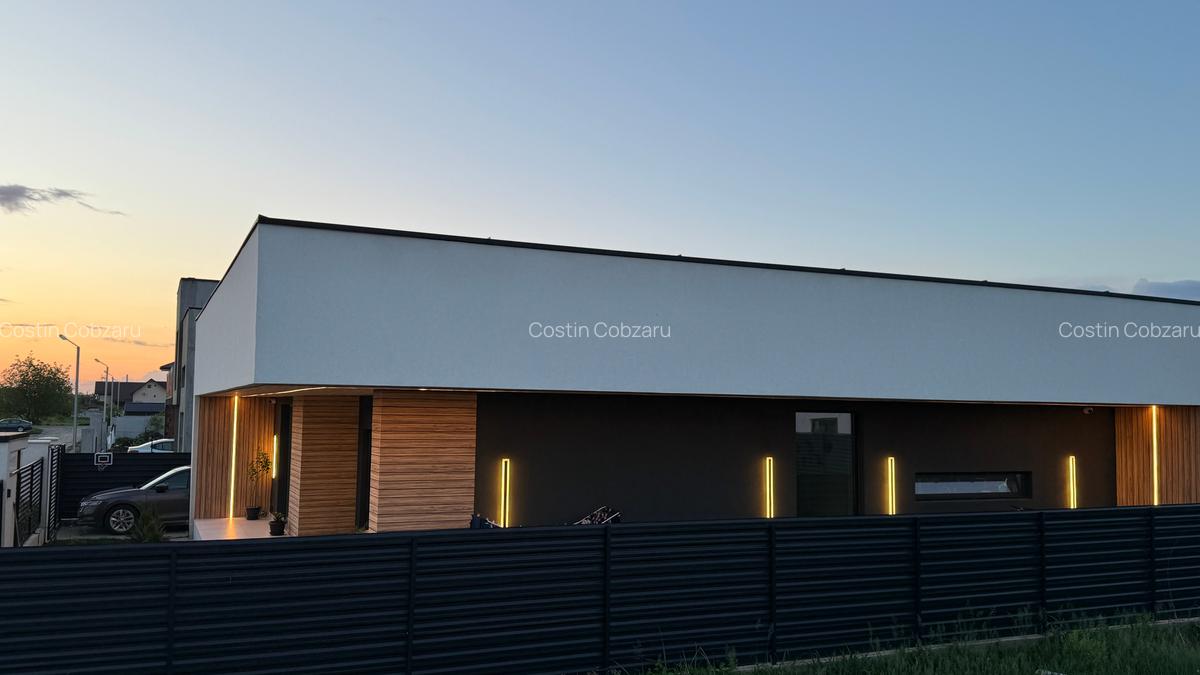 Altceva decât normal — Casă parter modernă | 150 mp utili | Stradă unică, Bercen - 7