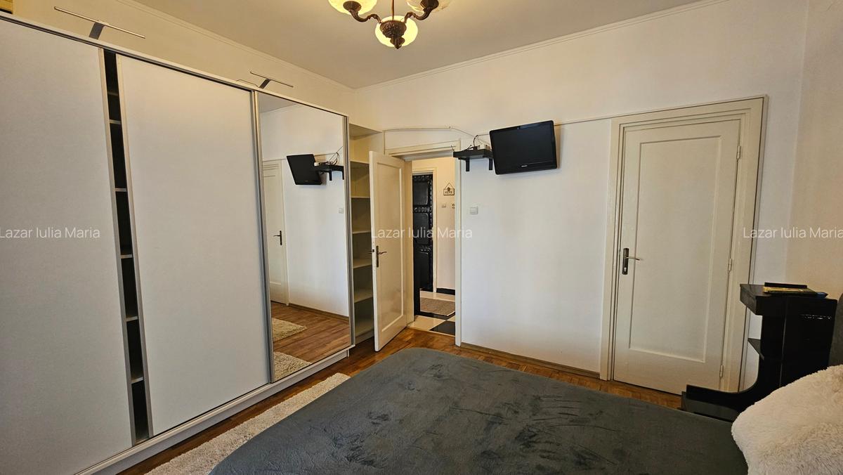 Inchiriez apartament 2 camere decomandat Floreasca/Barbu Vacarescu - 11