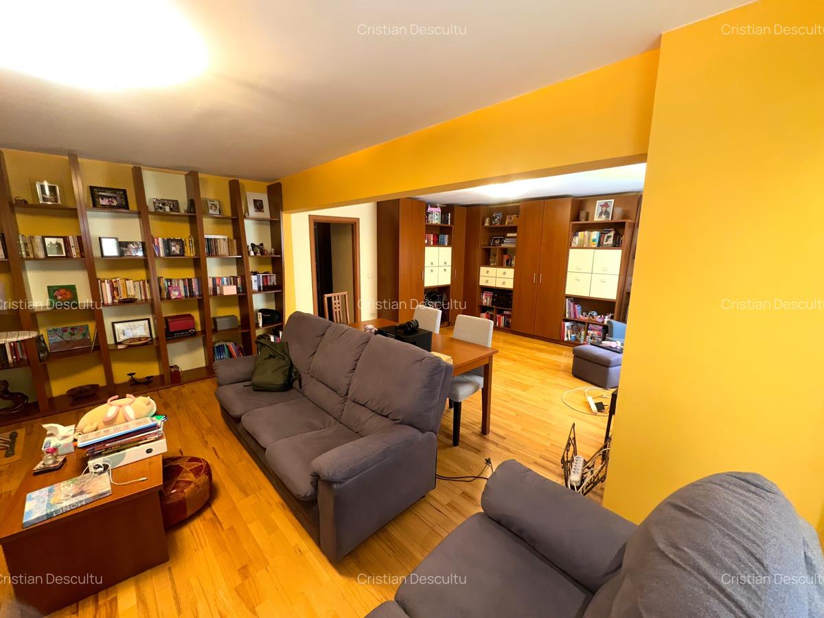 Apartament 4 camere spatios 122 mp ~ Etaj 2/4 - 4