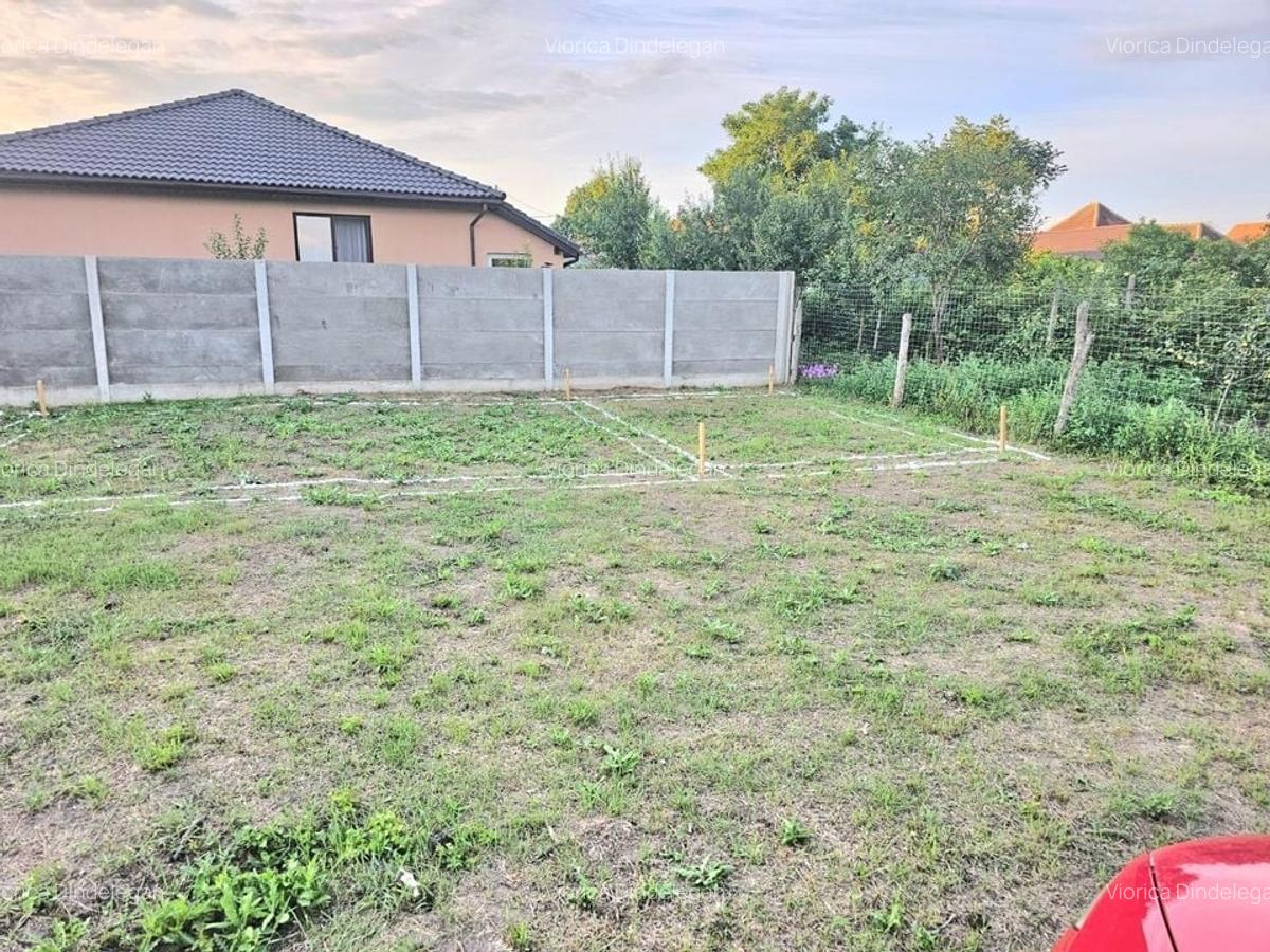 Teren pentru constructii casa cu fundatie turnata I Sag - 1
