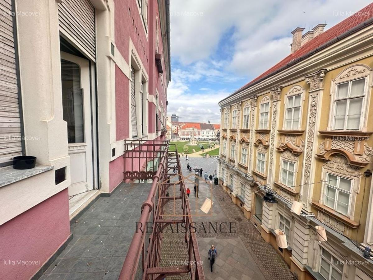 Piata Unirii 4 Camere | 180mp Etaj 2/3 | Palatul Bruck - renovat - 1