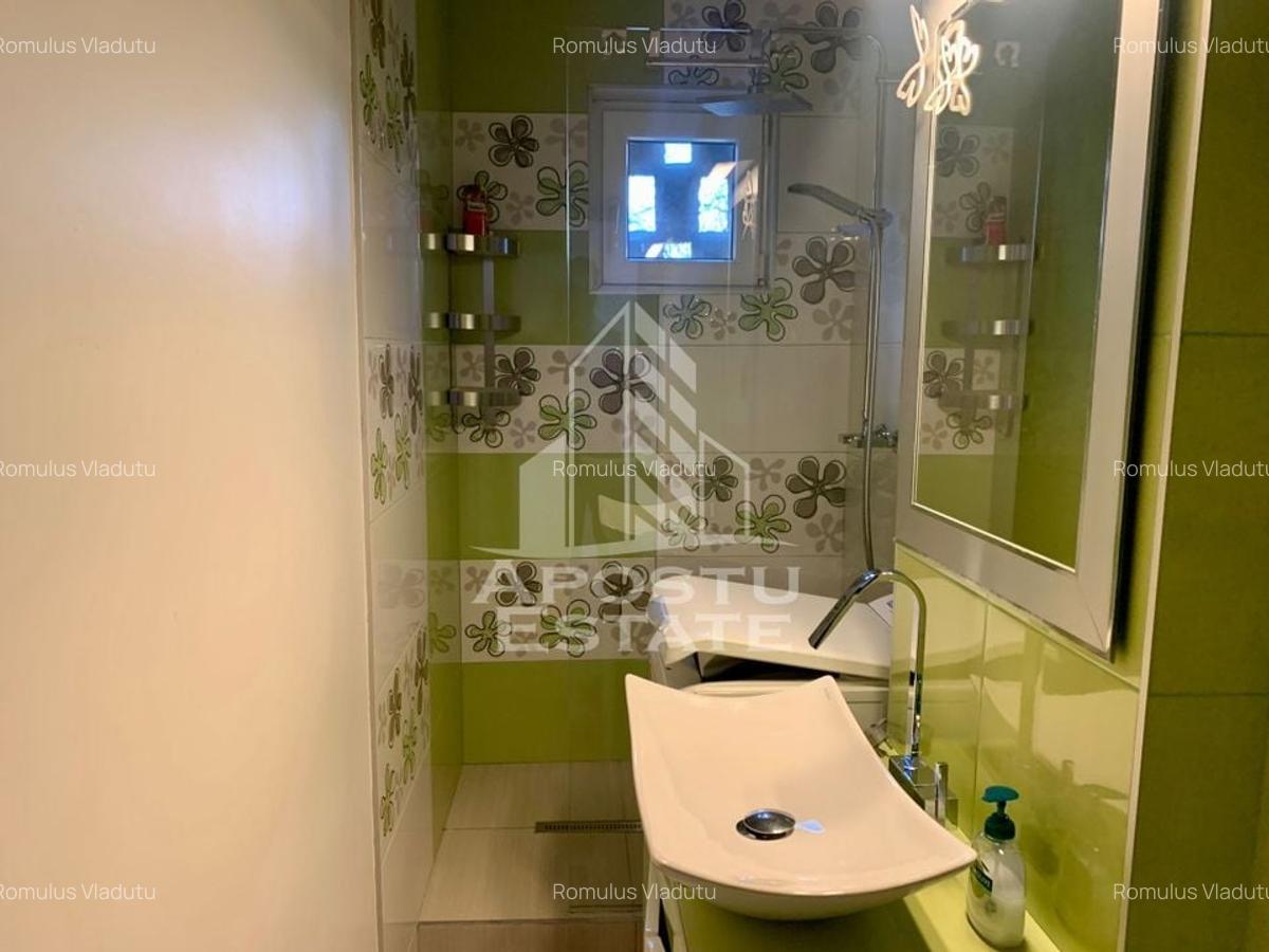 Apartament cu 2 camere semidecomandat, mobilat în Torontalului - 8