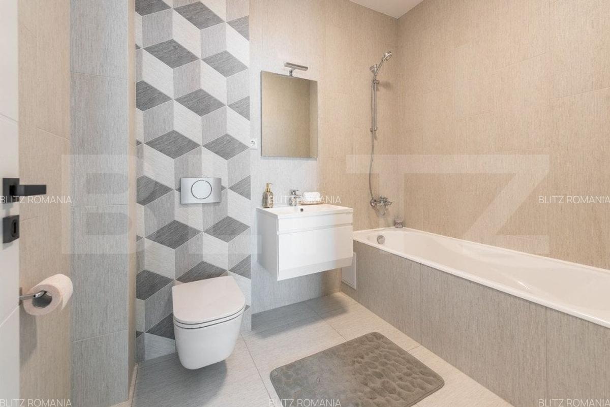 Apartament cu 3 camere decomandat, mobilat în Grigorescu - 11