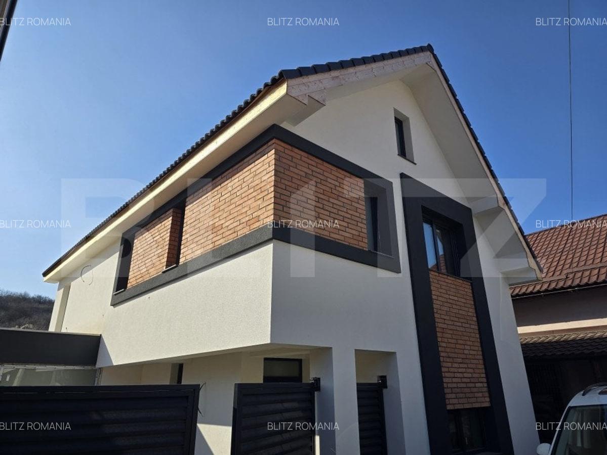 Casa individuala de vanzare, 122 mp, garaj, Valea Seaca - 2